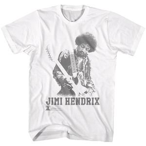 Jimi Hendrix Ghost Jimi White T-Shirt